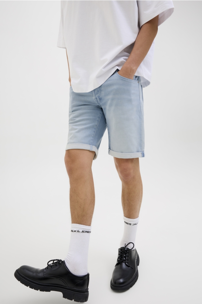 JJIRICK JJICON I.K. SHORTS GE 118 S 12269609 BLUE DENIM